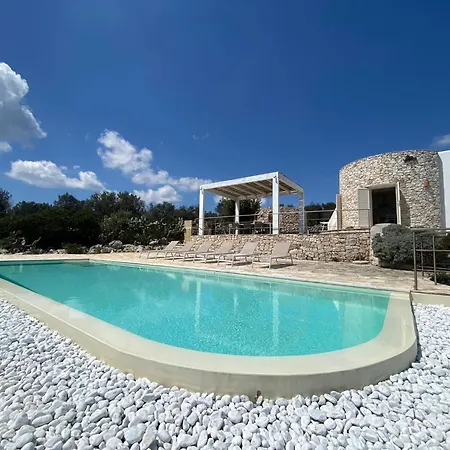 Bianca Con Piscina E Vista Mare Gagliano del Capo
