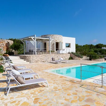 Villa Bianca Con Piscina E Vista Mare *